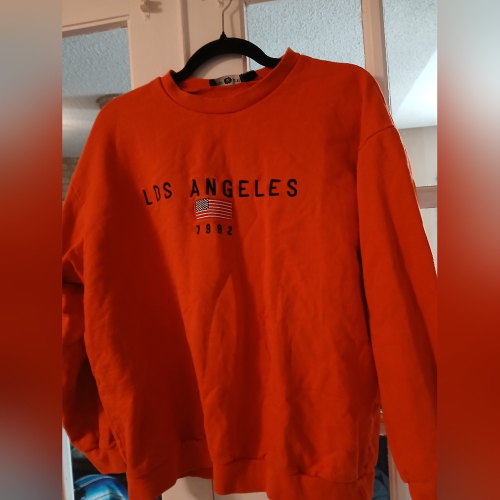 Daisy Street Los Angeles Crewneck Sweatshirt